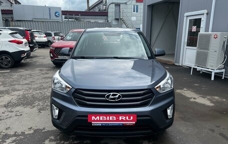 Hyundai Creta I рестайлинг, 2019 год, 2 фотография