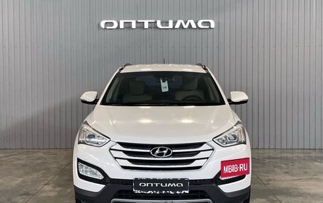 Hyundai Santa Fe III рестайлинг, 2014 год, 2 199 000 рублей, 2 фотография