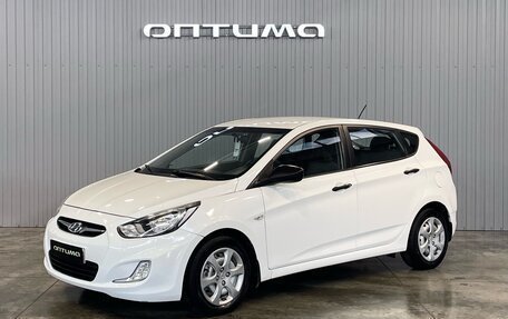 Hyundai Solaris II рестайлинг, 2014 год, 999 000 рублей, 1 фотография