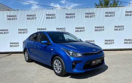 KIA Rio IV, 2020 год, 1 478 000 рублей, 1 фотография