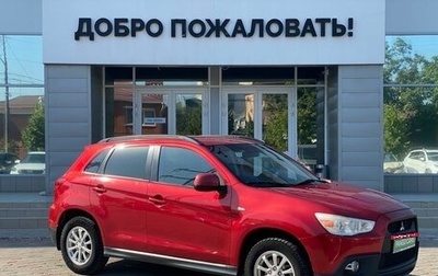 Mitsubishi ASX I рестайлинг, 2010 год, 1 фотография