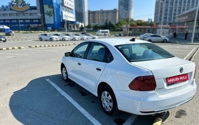 Volkswagen Polo VI (EU Market), 2018 год, 700 000 рублей, 1 фотография