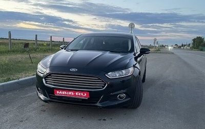 Ford Fusion (North America) II, 2014 год, 1 420 000 рублей, 1 фотография