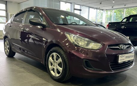 Hyundai Solaris II рестайлинг, 2011 год, 729 000 рублей, 3 фотография