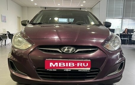 Hyundai Solaris II рестайлинг, 2011 год, 729 000 рублей, 2 фотография