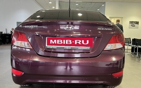 Hyundai Solaris II рестайлинг, 2011 год, 729 000 рублей, 6 фотография