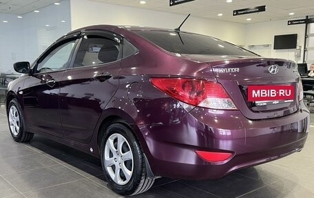 Hyundai Solaris II рестайлинг, 2011 год, 729 000 рублей, 7 фотография