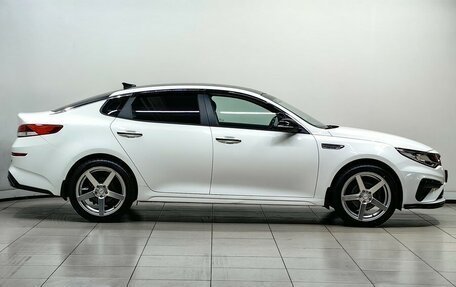 KIA Optima IV, 2019 год, 2 097 000 рублей, 5 фотография