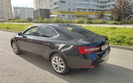 Skoda Superb III рестайлинг, 2016 год, 2 350 000 рублей, 9 фотография