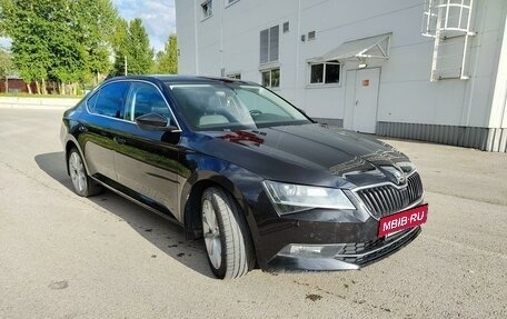 Skoda Superb III рестайлинг, 2016 год, 2 350 000 рублей, 11 фотография