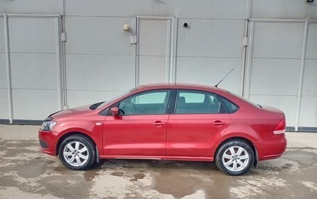 Volkswagen Polo VI (EU Market), 2011 год, 795 000 рублей, 5 фотография