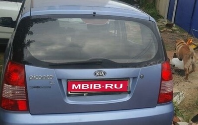 KIA Picanto I, 2007 год, 370 000 рублей, 1 фотография