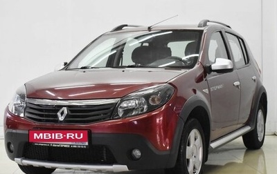 Renault Sandero I, 2013 год, 845 000 рублей, 1 фотография