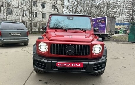 Mercedes-Benz G-Класс AMG, 2021 год, 2 фотография