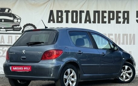 Peugeot 307 I, 2007 год, 4 фотография