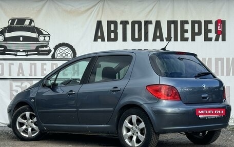 Peugeot 307 I, 2007 год, 6 фотография