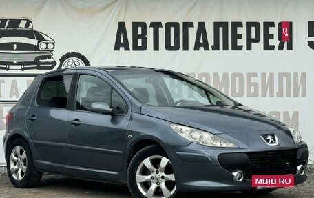 Peugeot 307 I, 2007 год, 3 фотография