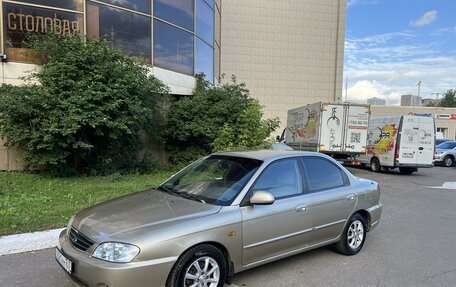 KIA Spectra II (LD), 2008 год, 5 фотография