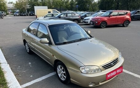 KIA Spectra II (LD), 2008 год, 4 фотография