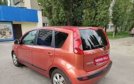 Nissan Note II рестайлинг, 2007 год, 460 000 рублей, 5 фотография