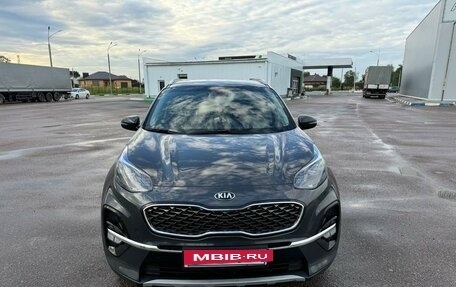 KIA Sportage IV рестайлинг, 2019 год, 2 470 000 рублей, 2 фотография