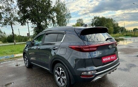 KIA Sportage IV рестайлинг, 2019 год, 2 470 000 рублей, 7 фотография