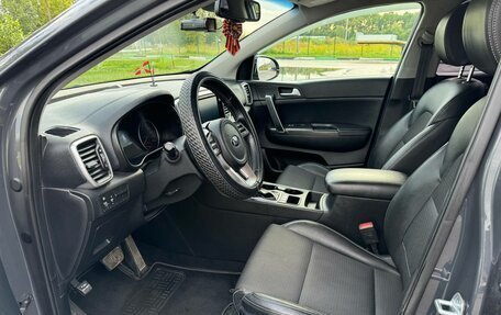 KIA Sportage IV рестайлинг, 2019 год, 2 470 000 рублей, 9 фотография