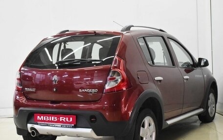 Renault Sandero I, 2013 год, 845 000 рублей, 4 фотография