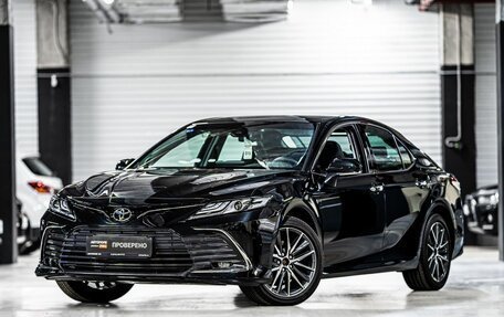 Toyota Camry, 2023 год, 4 977 070 рублей, 2 фотография