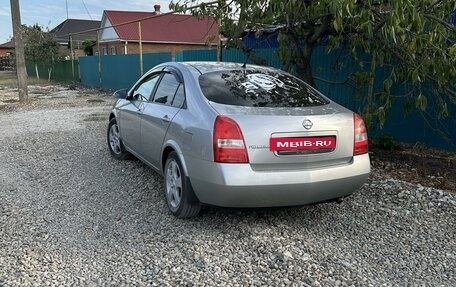 Nissan Primera III, 2004 год, 700 000 рублей, 3 фотография