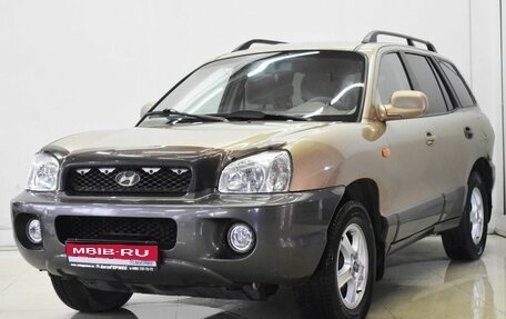 Hyundai Santa Fe III рестайлинг, 2003 год, 690 000 рублей, 1 фотография