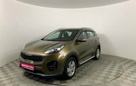 KIA Sportage IV рестайлинг, 2016 год, 1 859 000 рублей, 1 фотография