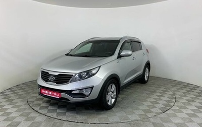 KIA Sportage III, 2010 год, 1 фотография