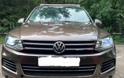 Volkswagen Touareg III, 2012 год, 2 100 000 рублей, 1 фотография