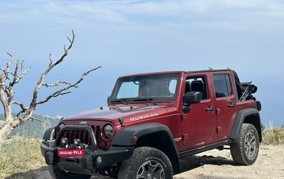 Jeep Wrangler, 2012 год, 1 фотография