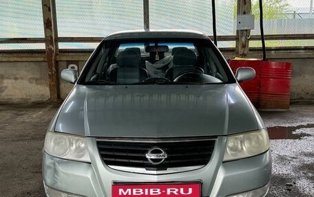 Nissan Almera Classic, 2007 год, 1 фотография