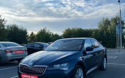 Skoda Superb III рестайлинг, 2022 год, 3 750 000 рублей, 1 фотография