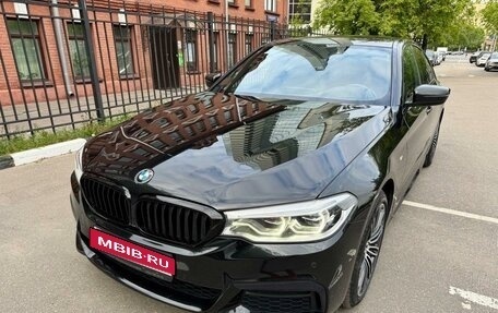 BMW 5 серия, 2018 год, 5 500 000 рублей, 1 фотография