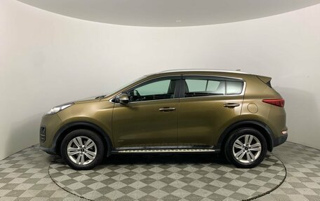 KIA Sportage IV рестайлинг, 2016 год, 1 859 000 рублей, 2 фотография