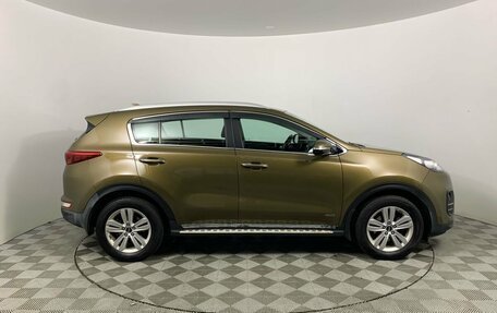 KIA Sportage IV рестайлинг, 2016 год, 1 859 000 рублей, 6 фотография