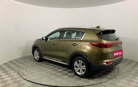 KIA Sportage IV рестайлинг, 2016 год, 1 859 000 рублей, 3 фотография