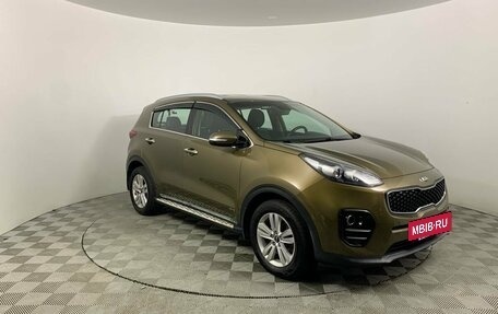 KIA Sportage IV рестайлинг, 2016 год, 1 859 000 рублей, 7 фотография