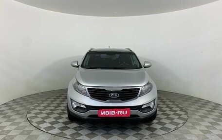 KIA Sportage III, 2010 год, 2 фотография