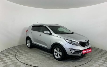 KIA Sportage III, 2010 год, 3 фотография