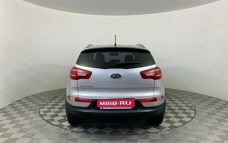 KIA Sportage III, 2010 год, 6 фотография