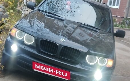 BMW X5, 2000 год, 985 000 рублей, 27 фотография