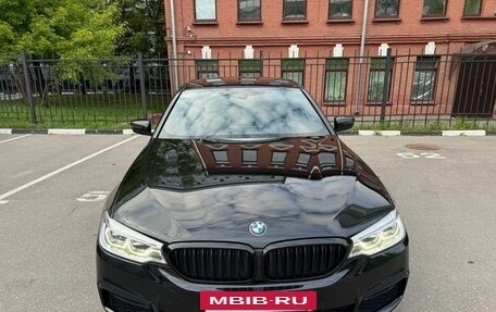 BMW 5 серия, 2018 год, 5 500 000 рублей, 2 фотография