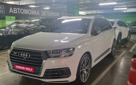 Audi SQ7, 2017 год, 6 000 000 рублей, 1 фотография