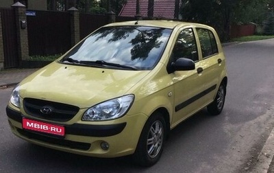 Hyundai Getz I рестайлинг, 2010 год, 700 000 рублей, 1 фотография