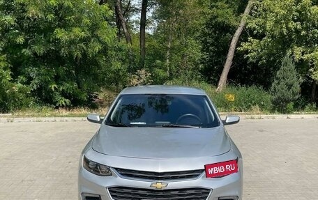 Chevrolet Malibu IX, 2018 год, 1 490 000 рублей, 1 фотография